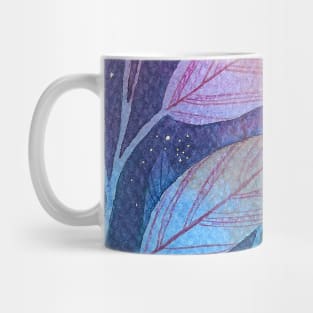 Night leaves Mug